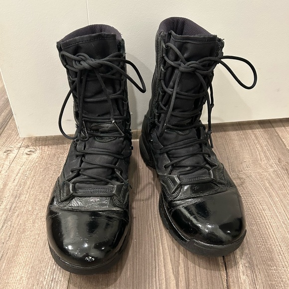 Nike Other - "NIKE 8" SFB Field 2 GTX Black Boots Size 10